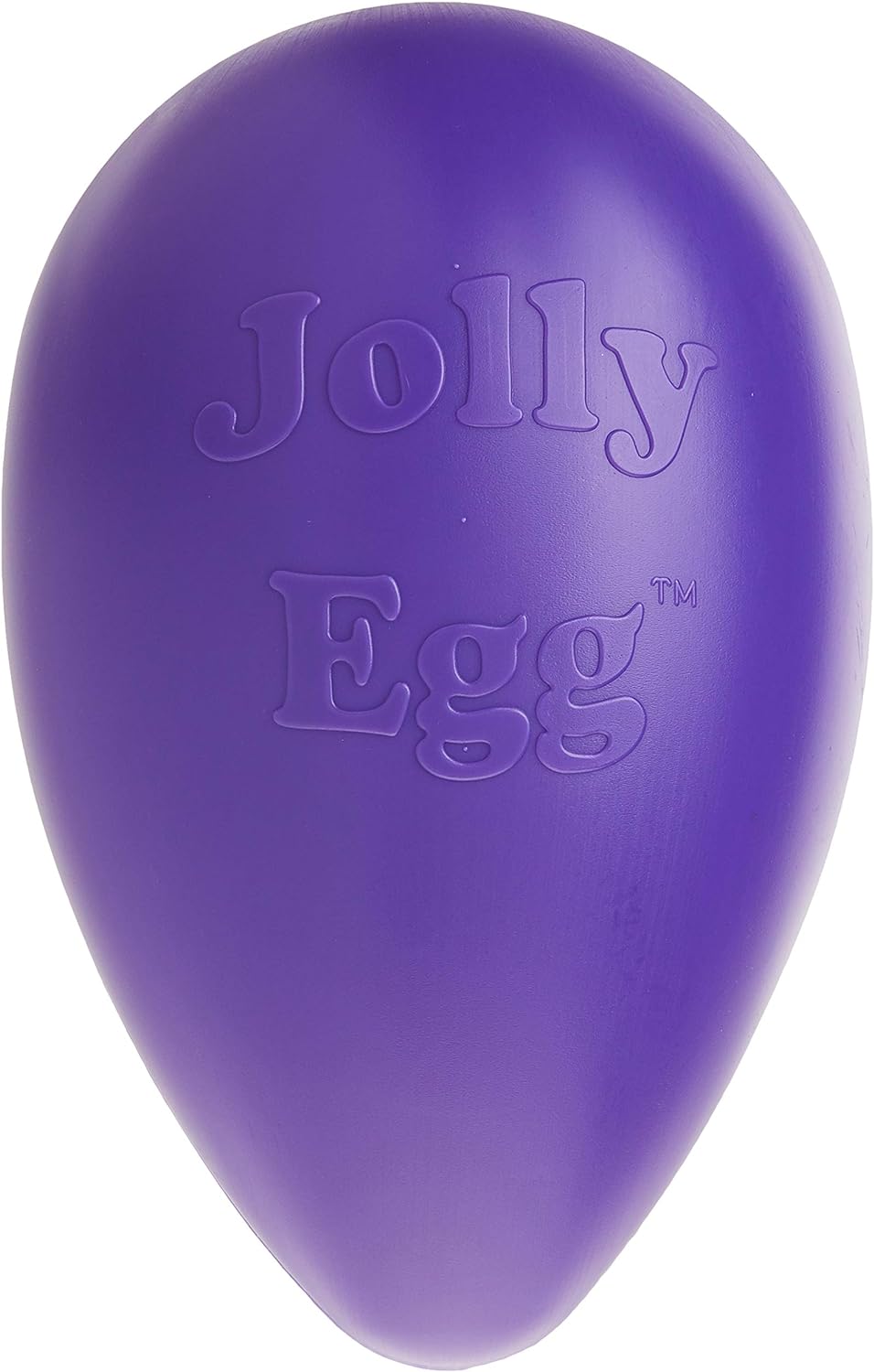 Jolly Egg Dog Toy, 12 Inches/Large, Purple