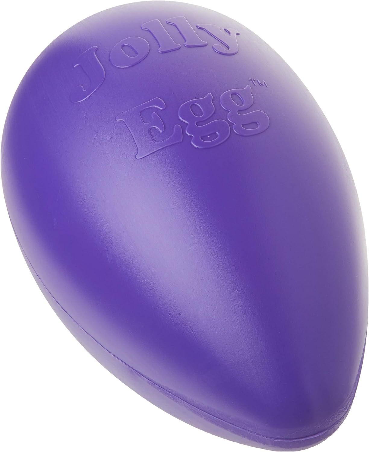 Jolly Egg Dog Toy, 12 Inches/Large, Purple