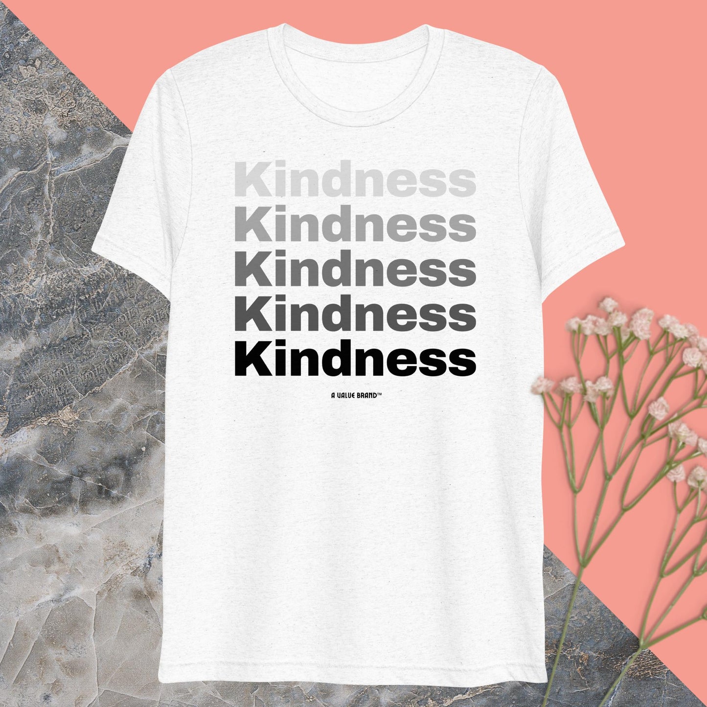 Super Kindness (Premium / Black on White)